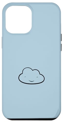 Chic Cloud Kinderzimmer Himmelswolken Hülle für iPhone 12 Pro Max von Chic Cloud and Nursery Designs