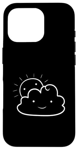 Chic Cloud Kinderzimmer Himmelswolken Hülle für iPhone 16 Pro von Chic Cloud and Nursery Designs