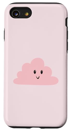 Chic Cloud Kinderzimmer Himmelswolken Hülle für iPhone SE (2020) / 7 / 8 von Chic Cloud and Nursery Designs