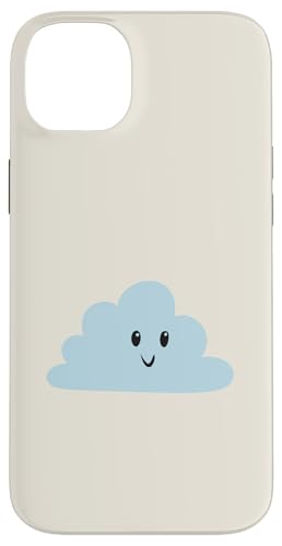 Cloud Nursery Sky Chic, Wolken, wolkig, niedlich Hülle für iPhone 14 Plus von Chic Cloud and Nursery Designs