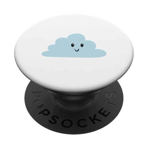 Cloud Nursery Sky Chic, Wolken, wolkig, niedlich PopSockets Klebender PopGrip von Chic Cloud and Nursery Designs