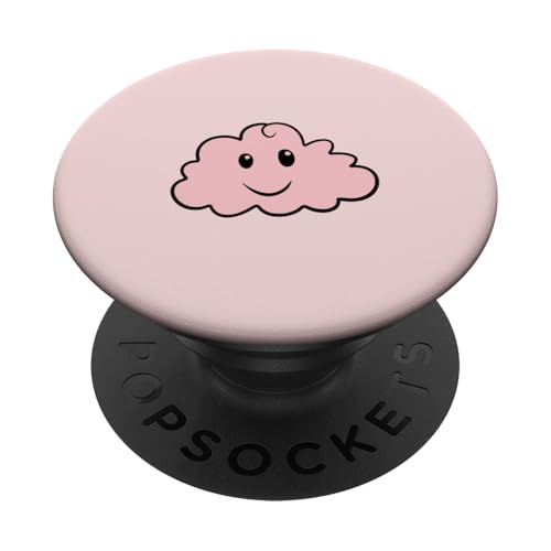 Cloud Nursery Sky Chic, Wolken, wolkig, niedlich PopSockets Klebender PopGrip von Chic Cloud and Nursery Designs