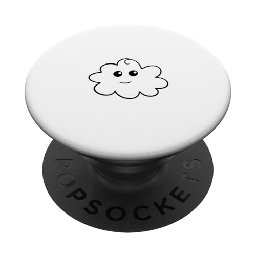 Cloud Nursery Sky Chic, Wolken, wolkig, niedlich PopSockets Klebender PopGrip von Chic Cloud and Nursery Designs