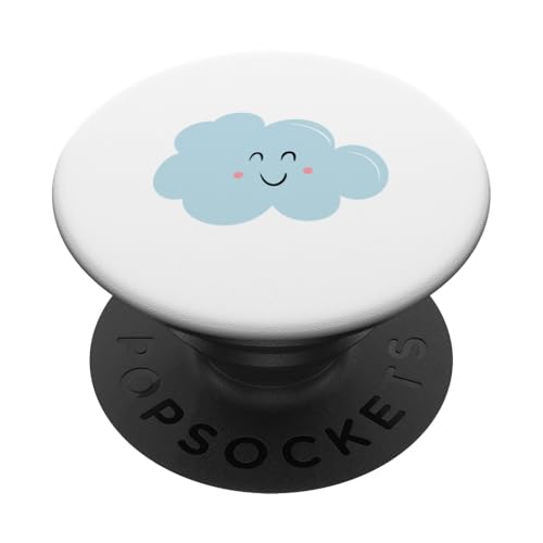 Cloud Nursery Sky Clouds Clouds Cloudy Süß PopSockets Klebender PopGrip von Chic Cloud and Nursery Designs