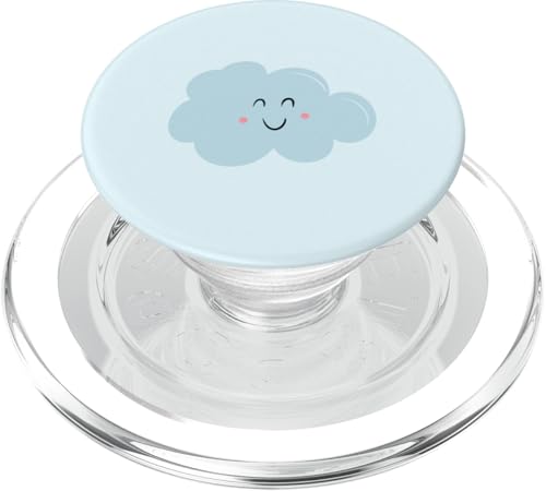 Cloud Nursery Sky Clouds Clouds Cloudy Süß PopSockets PopGrip für MagSafe von Chic Cloud and Nursery Designs