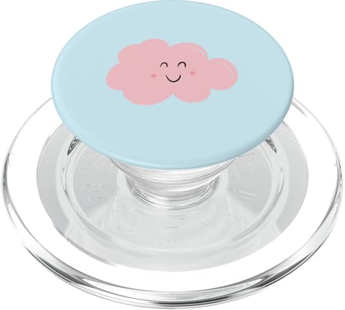 Cloud Nursery Sky Clouds Clouds Cloudy Süß PopSockets PopGrip für MagSafe von Chic Cloud and Nursery Designs