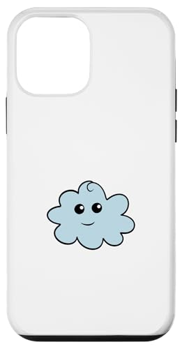 Niedliche Kinderzimmer Wolke Kawaii Wolke Hülle für iPhone 12 mini von Chic Cloud and Nursery Designs