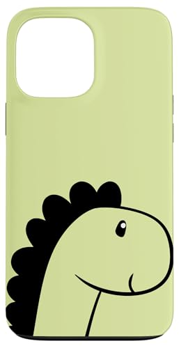 Dinosaurier Kinderzimmer Niedlicher Dinosaurier Kawaii Minimalistisch Hülle für iPhone 13 Pro Max von Chic Dinosaurier and Nursery Designs