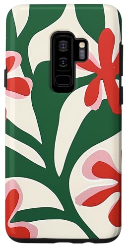Hülle für Galaxy S9+ Florales Wildblumen-Blütenblattmuster botanisch feminin von Chic Flower and Floral Designs