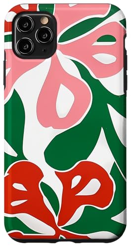 Hülle für iPhone 11 Pro Max Wildblumen-Blattmuster, botanisch von Chic Flower and Floral Designs