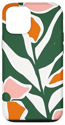Hülle für iPhone 15 Pro Wildblumenblume, Blätter, Blattmuster, niedliches Blumenmuster von Chic Flower and Floral Designs