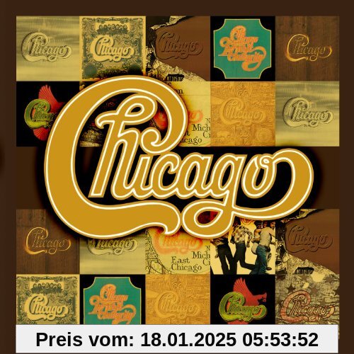 The Studio Albums 1969-1978 von Chicago