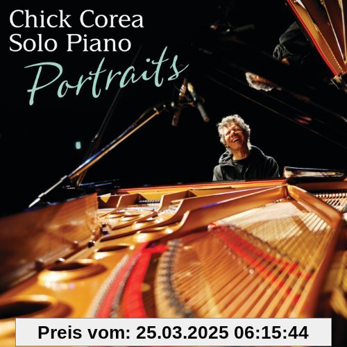 Solo Piano Portraits von Chick Corea