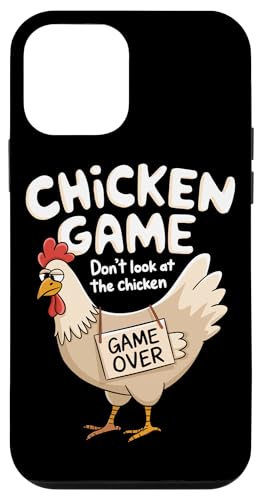 Hülle für iPhone 12 mini Chicken Game Schau dir das Chicken Game Over nicht an von Chicken Game Don't Look At The Chicken Game Over