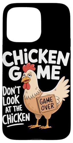 Hülle für iPhone 15 Pro Max Chicken Game Schau dir das Chicken Game Over nicht an von Chicken Game Don't Look At The Chicken Game Over