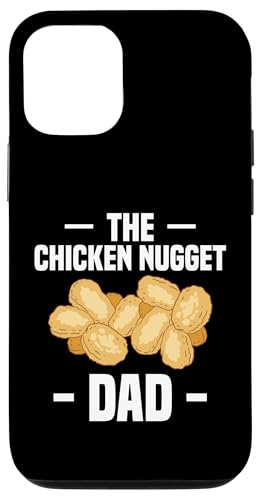 Hülle für iPhone 12/12 Pro The Chicken Nugget Dad Fathers Day von Chicken Nuggets Design Liebhaber