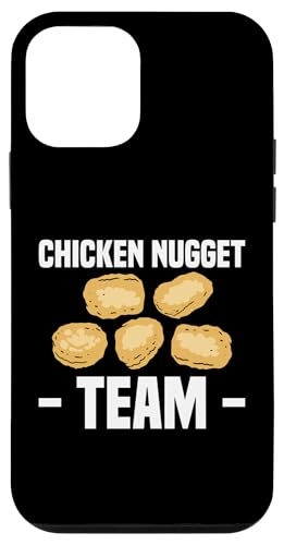 Hülle für iPhone 12 mini Chicken Nugget Team von Chicken Nuggets Design Liebhaber