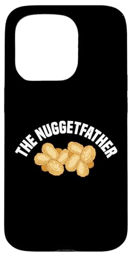 Hülle für iPhone 15 Pro The Nuggetfather Dad Fathers Day Chicken Nuggets von Chicken Nuggets Design Liebhaber