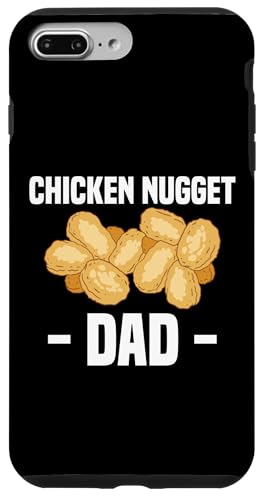 Hülle für iPhone 7 Plus/8 Plus Chicken Nugget Dad Fathers Day von Chicken Nuggets Design Liebhaber