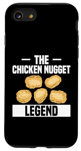 Hülle für iPhone SE (2020) / 7 / 8 The Chicken Nugget Legend von Chicken Nuggets Design Liebhaber