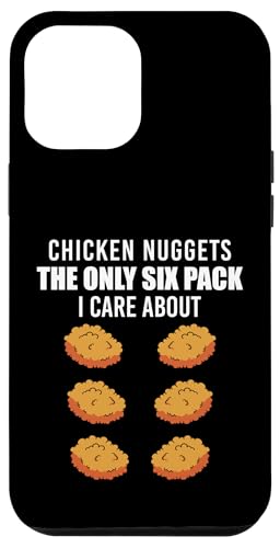 Hülle für iPhone 12 Pro Max Chicken Nuggets The Only Sixpack I Care About von Chicken Nuggets Liebhaber Designs