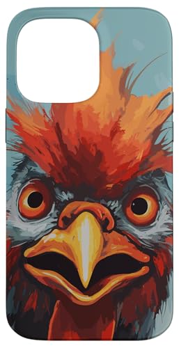 Hülle für iPhone 14 Pro Max Lustiges Huhn | Hahn- und Hühnerliebhaber, Bauernhof & Bauer von Chicken Themed Gifts for Women, Men & Girls