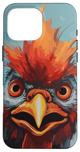 Hülle für iPhone 16 Pro Max Lustiges Huhn | Hahn- und Hühnerliebhaber, Bauernhof & Bauer von Chicken Themed Gifts for Women, Men & Girls