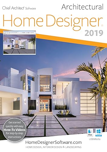 Home Designer Architectural 2019 - Mac Download [Download] von Chief Architect