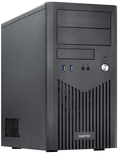 Chieftec Classic Series BD-25B-350GPB - Tower - micro ATX 350 Watt - Schwarz - USB/Audio (BD-25B-350GPB) von Chieftec