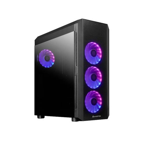 Chieftec GL-04B-OP Midi-Tower PC-Gehäuse Schwarz von Chieftec