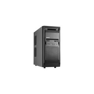 Chieftec LIBRA Series LF-02B - Tower - ATX - ohne Netzteil - Schwarz - USB/Audio von Chieftec