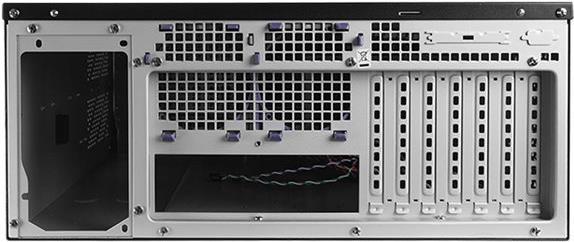 Chieftec UNC-409S-B - Rack-Montage - 4U - ATX - keine Spannungsversorgung 400 Watt (ATX) - Schwarz - USB von Chieftec