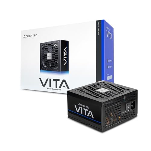 Chieftec Vita 850W 80+Bronze - PC-/Server - 14,17 min Netzteil 20+4 pin ATX PS/2 von Chieftec