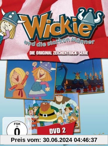 Wickie und die starken Männer - DVD 2 (Folge 7-12) von Chikao Katsui