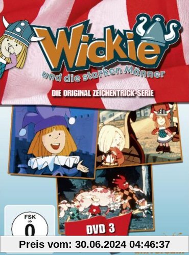 Wickie und die starken Männer - DVD 3 (Folge 13-18) von Chikao Katsui