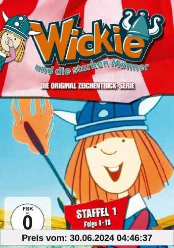 Wickie und die starken Männer - Staffel 1 (Folge 1-18) [3 DVDs] von Chikao Katsui