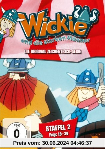 Wickie und die starken Männer - Staffel 2 (Folge 19-36) [3 DVDs] von Chikao Katsui