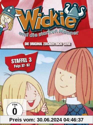 Wickie und die starken Männer - Staffel 3 (Folge 37-57) [3 DVDs] von Chikao Katsui
