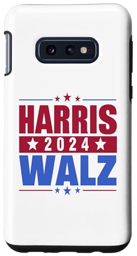 Hülle für Galaxy S10e Harris Walz 2024 Trikot geht nicht zurück Joy Lets Win This Vote von Childless Cat Ladies Vote NYC