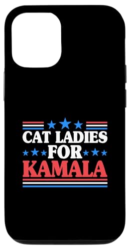 Hülle für iPhone 12/12 Pro Wahlkampf für Cat Ladies For Kamala Childless Cat Lady in den USA von Childless Catlady Cute Cat Lady Apparel