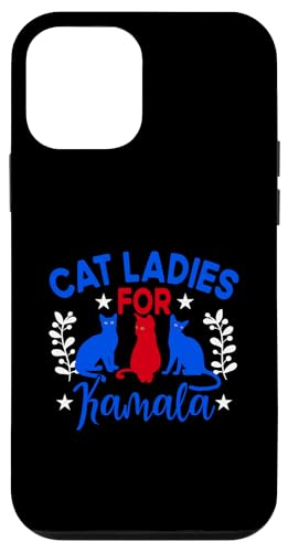 Hülle für iPhone 12 mini Wahlkampf für Cat Ladies For Kamala Childless Cat Lady in den USA von Childless Catlady Cute Cat Lady Apparel