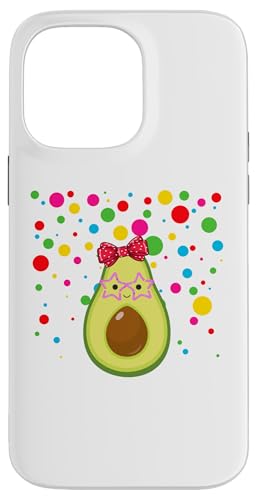 Hülle für iPhone 14 Pro Max Avocado Happy Spotted Dots Children Spotty In Need Kids von Children Spotty In Need Meme Tee Store.