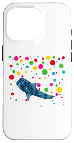 Hülle für iPhone 16 Pro Children Spotty In Need Kids Happy Spotted Dots Whale shark von Children Spotty In Need Meme Tee Store.