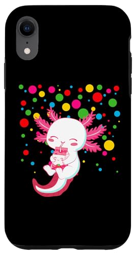 Hülle für iPhone XR Children Spotty In Need Kids Happy Spotted Kawaii Axolot von Children Spotty In Need Meme Tee Store.