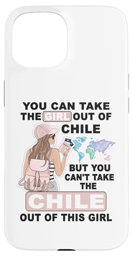 Hülle für iPhone 15 Proud Chile Girl - Cooles Mädchen aus Chile von Chile Home Country - Chile Outfits & Designs