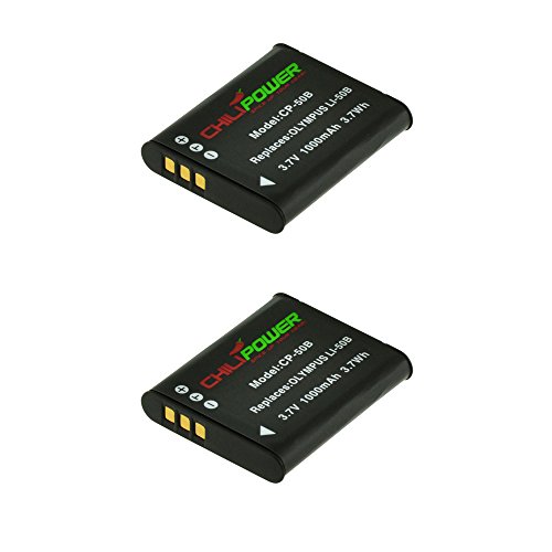 2X ChiliPower Li-50B (1000mAh) Akku von ChiliPower