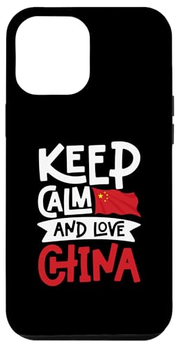 Hülle für iPhone 12 Pro Max Chinesische Flagge von China Gift for Men Women