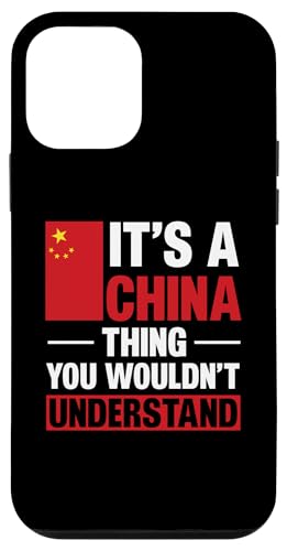 Hülle für iPhone 12 mini Chinesische Flagge von China Gift for Men Women