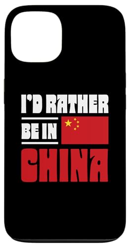 Hülle für iPhone 13 Chinesische Flagge von China Gift for Men Women