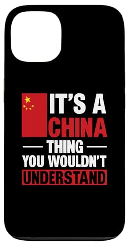 Hülle für iPhone 13 Chinesische Flagge von China Gift for Men Women